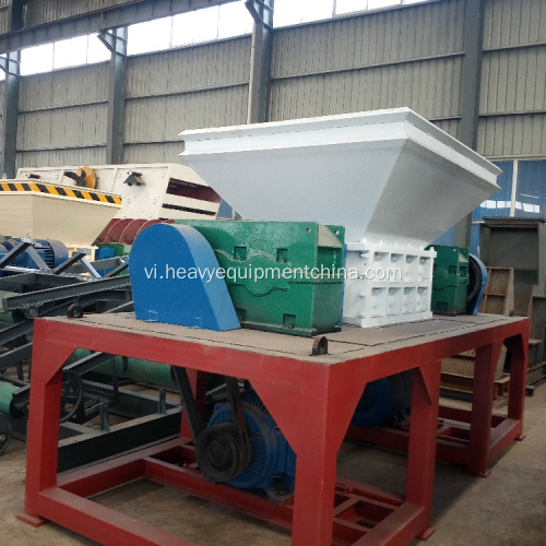 PP PE PVC dệt túi Shredder máy nghiền